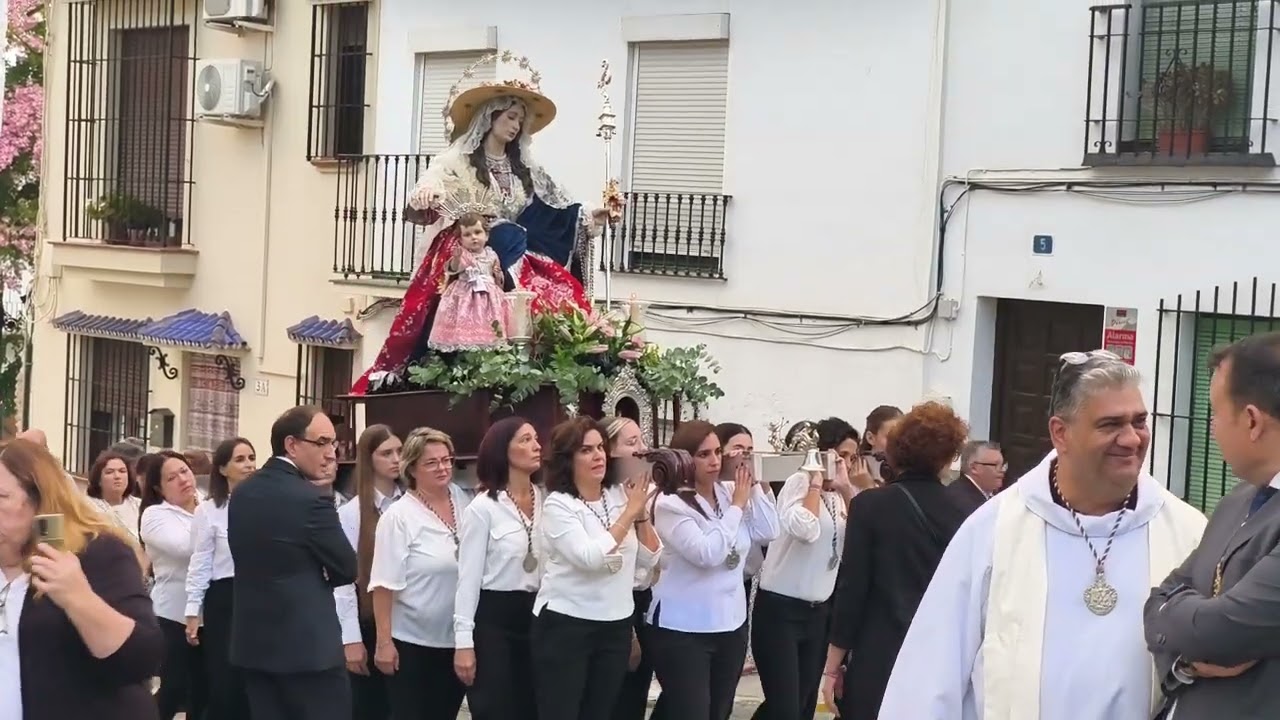 VI  Salida Procesional de Alabanza de la Divina Pastora de las Almas de Cártama