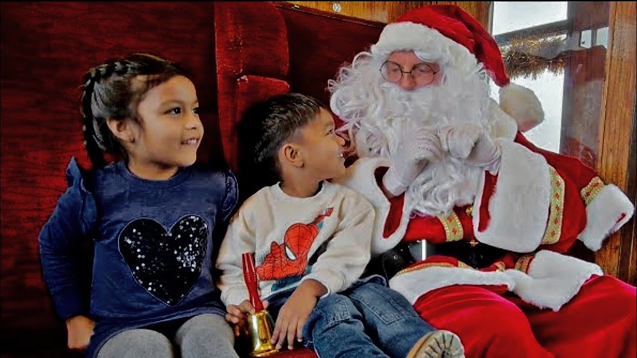 Christmas train 2022 | Embsay & Bolton Abbey Steam Railway
