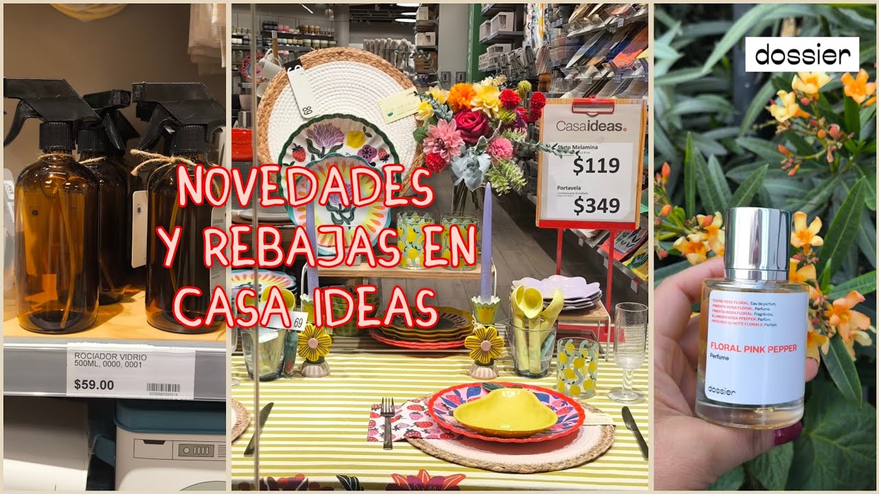 Casa ideas Novedades y Rebajas/ un regalo ideal es un perfume de #Dossier 