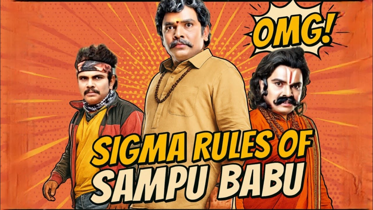 Icon Star sampu babu || Alltime funny movie award || kobari matta movie roast 