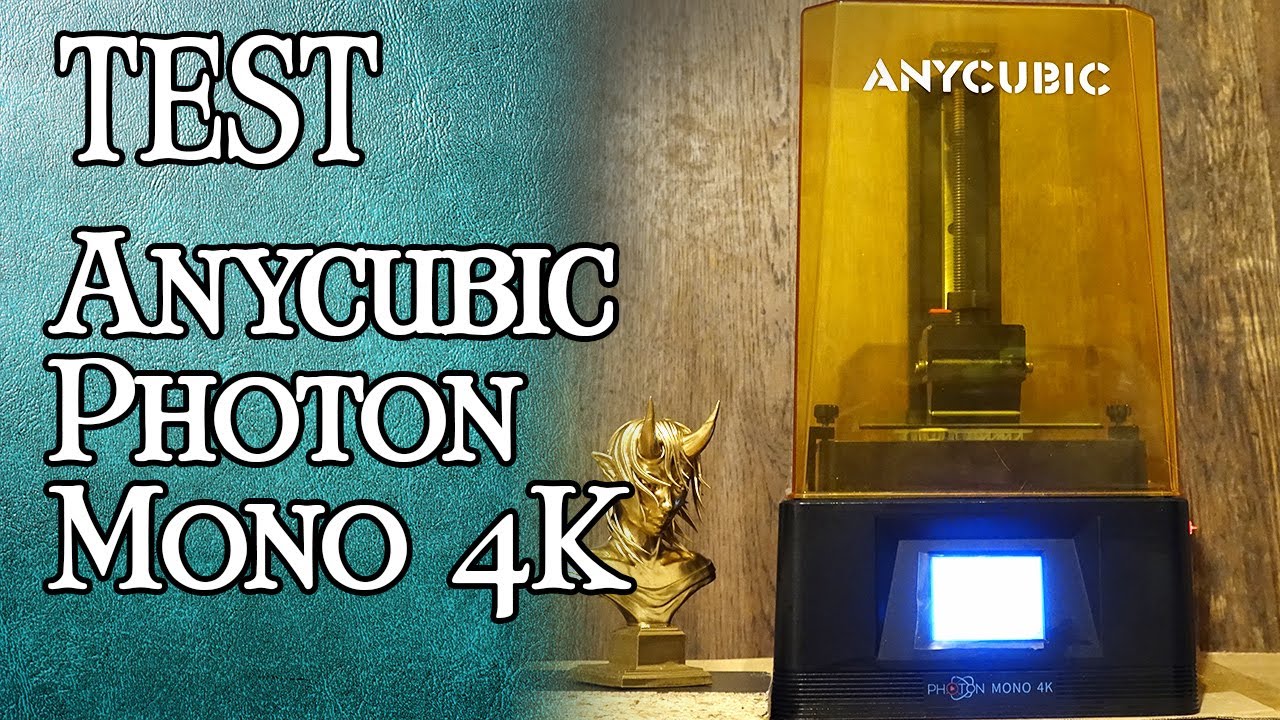 Avis – Imprimante 3D Photon Mono 4K de Anycubic