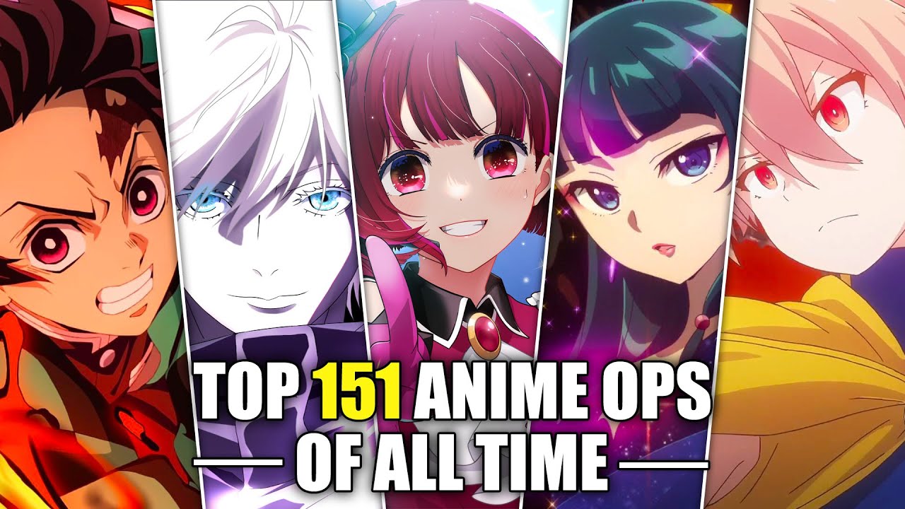 My Top 151 Anime Openings of All Time