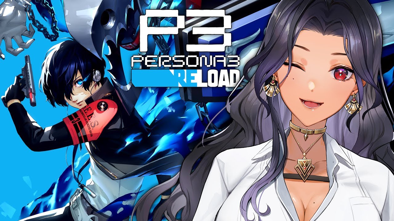 I PLAY PERSONA 3 RELOAD FOR THE 1ST TIME! PART 1
