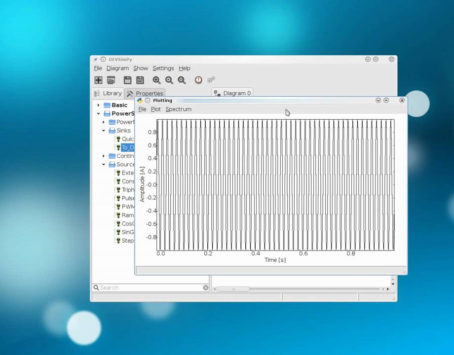 DEVSimPy general Interface