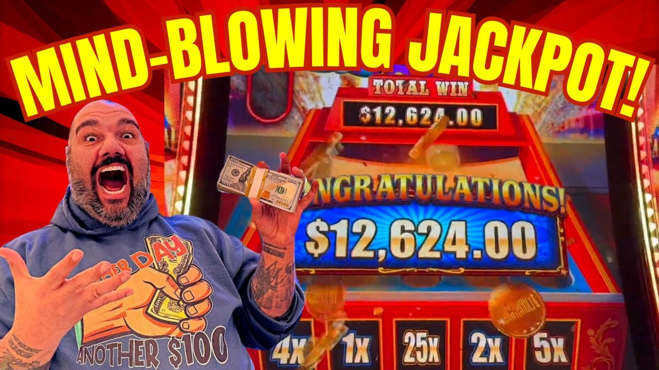THE BEST JACKPOT CARNIVAL VIDEO YOU WILL EVER SEE!!
