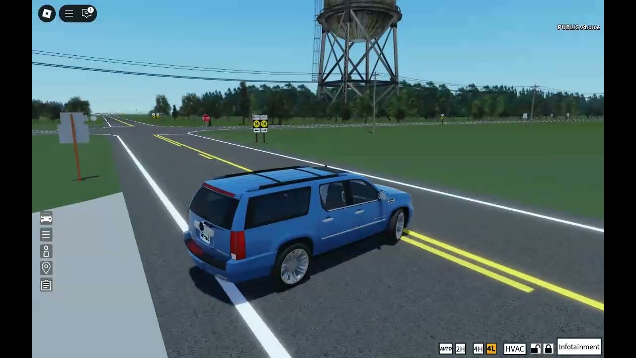 2011 Escalade ESV Review | Central Kansas Roblox | Shout Out to Eqyan For The Car