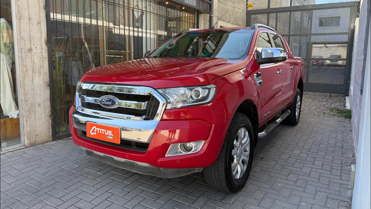 FORD RANGER LIMITED 4X4 MT 3.2L D 2018 | 139.000KM