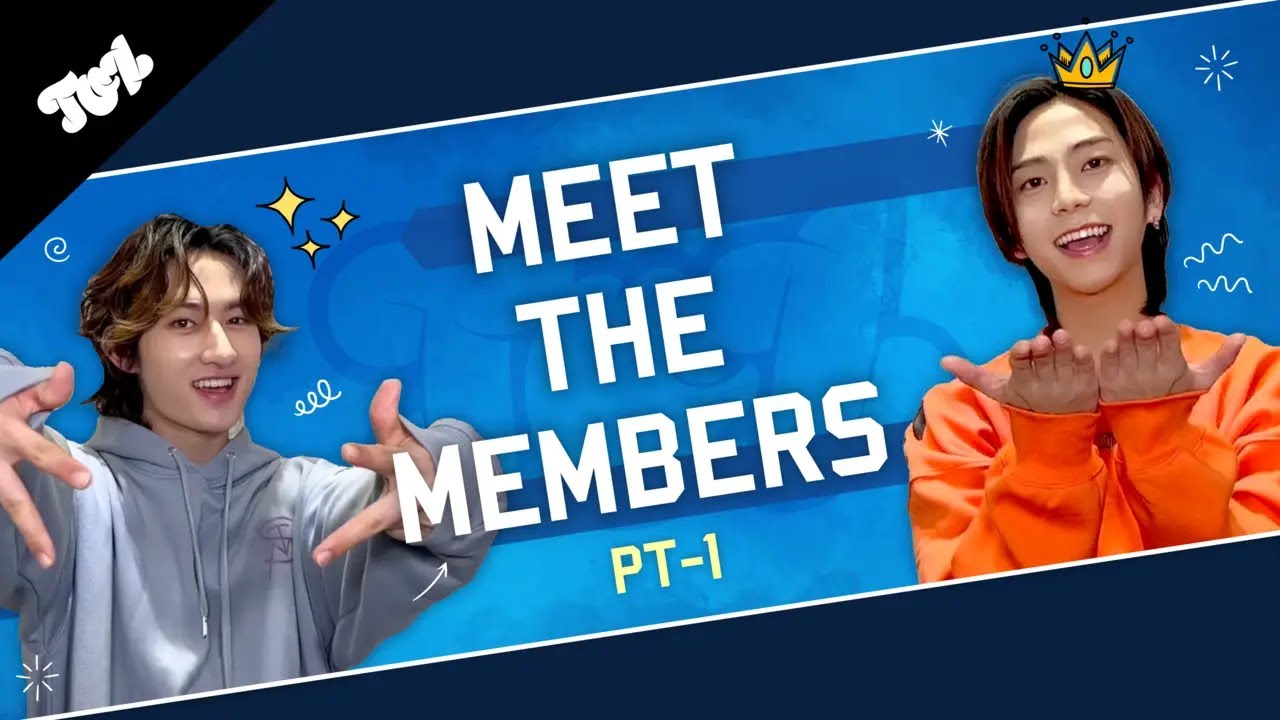 TOZ ~ MEET THE MEMBERS PT.1