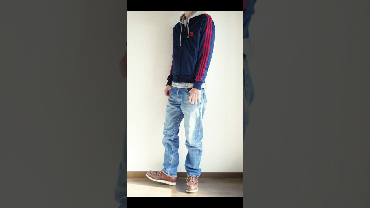 Levi's 501　お気に入りコーデ集