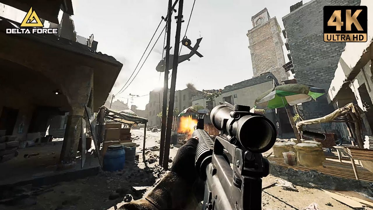 Delta Force: Black Hawk Down Gameplay - Chapter 3: 