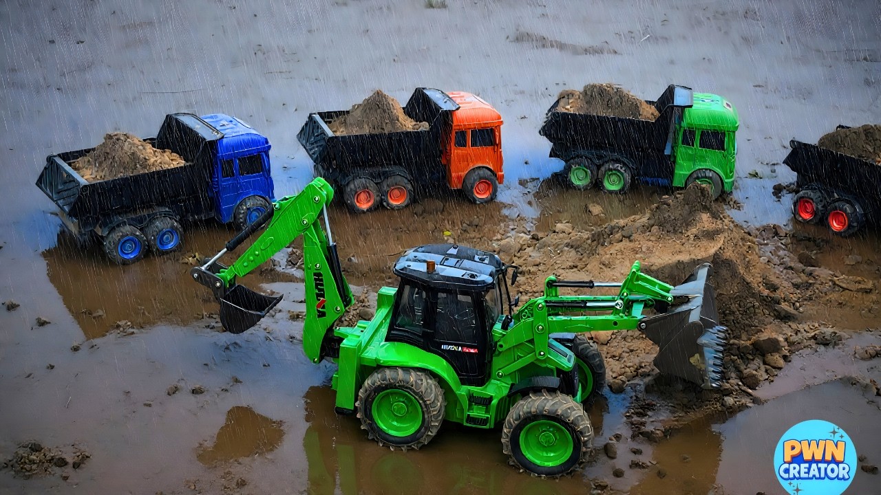 Diy diorama making mini motor water pump science project @PwnCreator