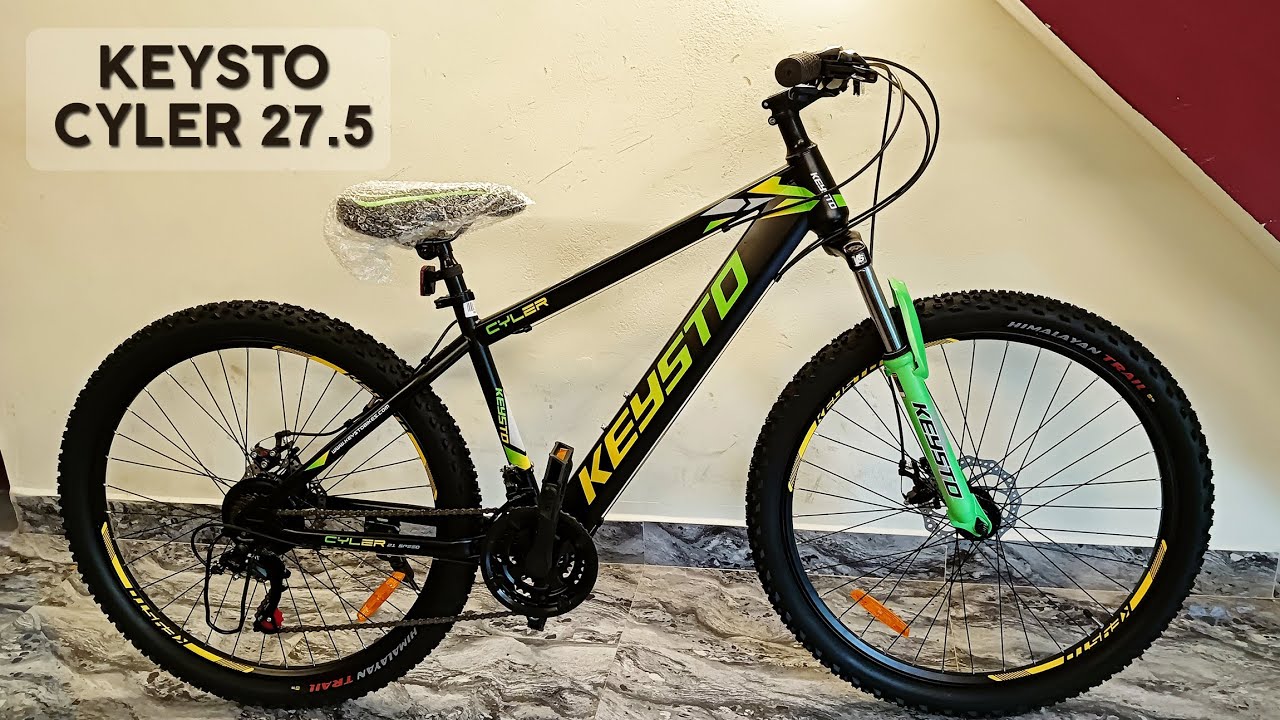 KEYSTO CYLER 27.5 | TRINITY CYCLES | DREAM WHEELZ | MULTIBRANDED CYCLE SHOWROOM | AMBASAMUDRAM