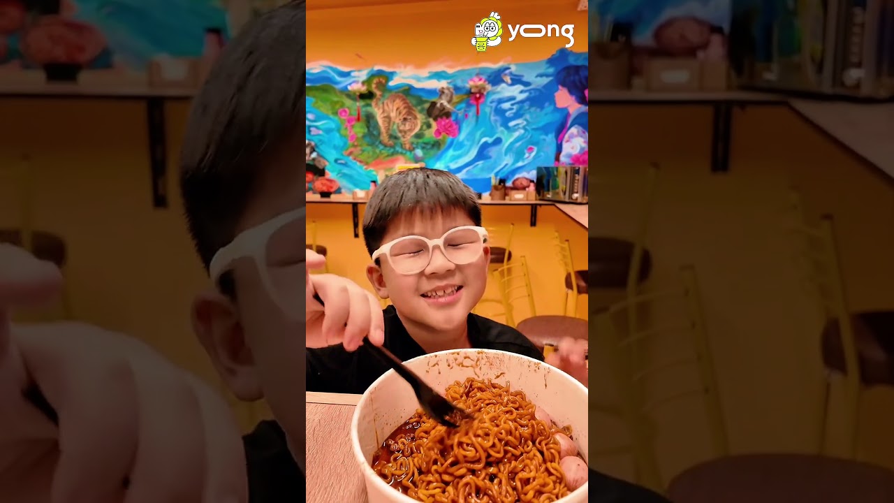 Мы решили приготовить Chapagetti 🤩 