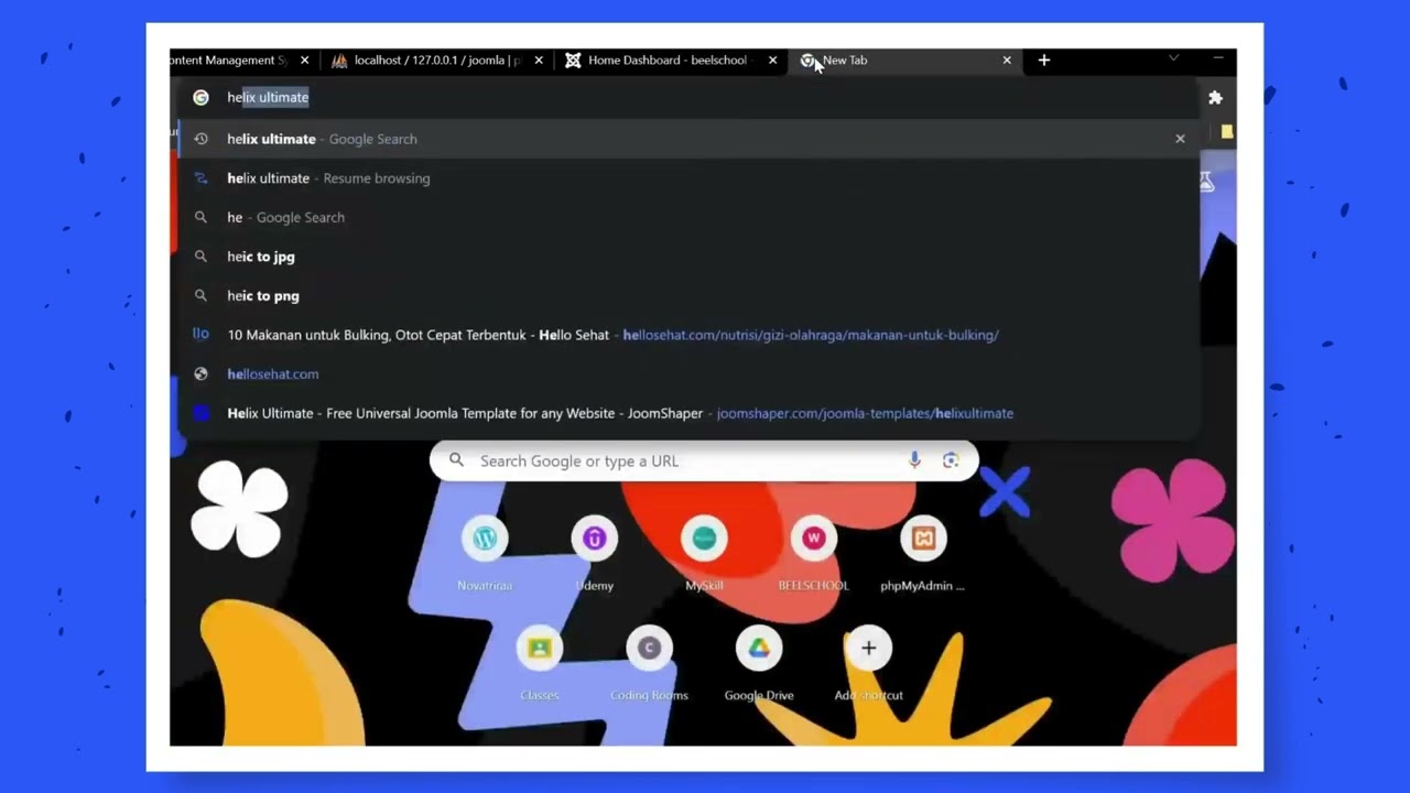 TUTORIAL MEMBUAT WEBSITE MENGGUNAKAN JOOMLA 5
