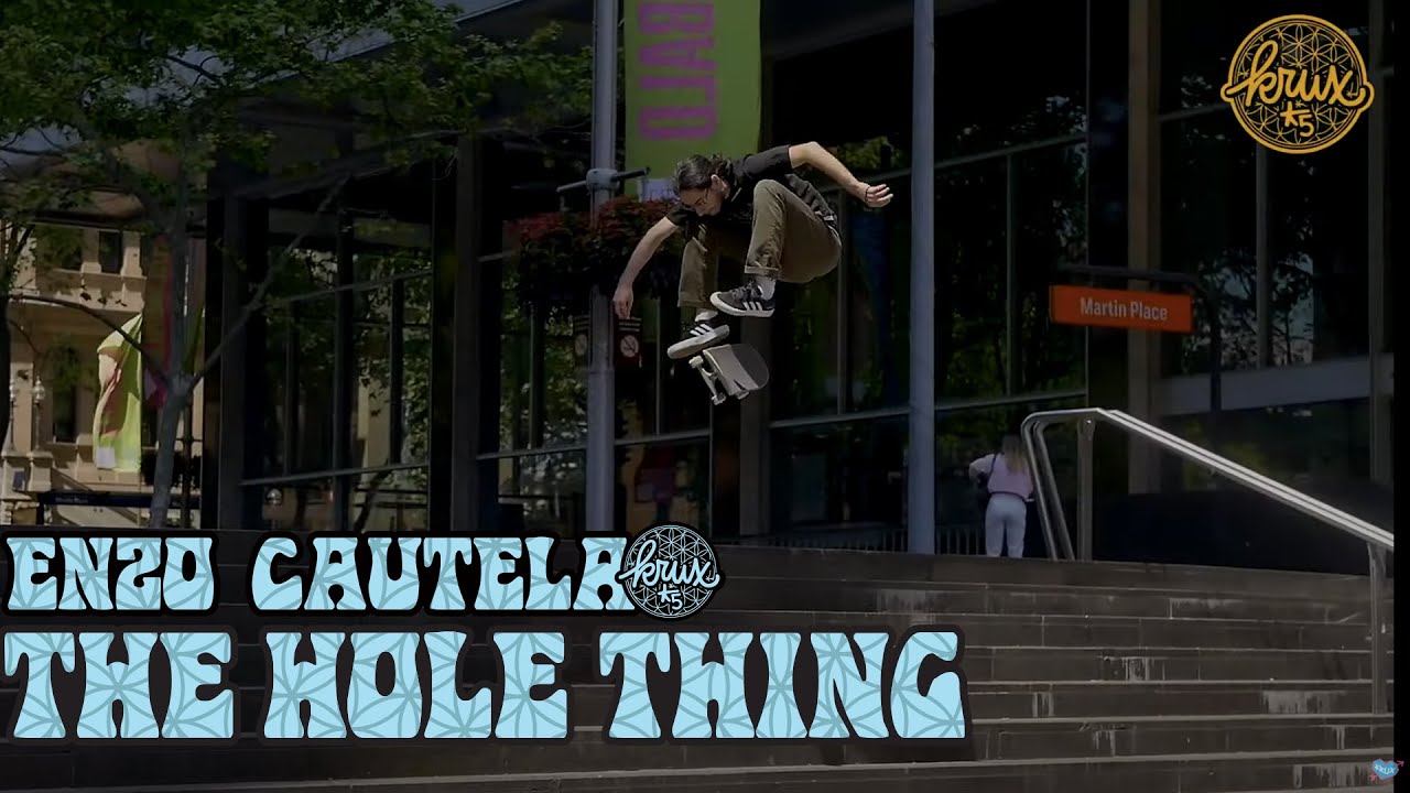 Enzo Cautela: FUX With KRUX: The Hole Thing