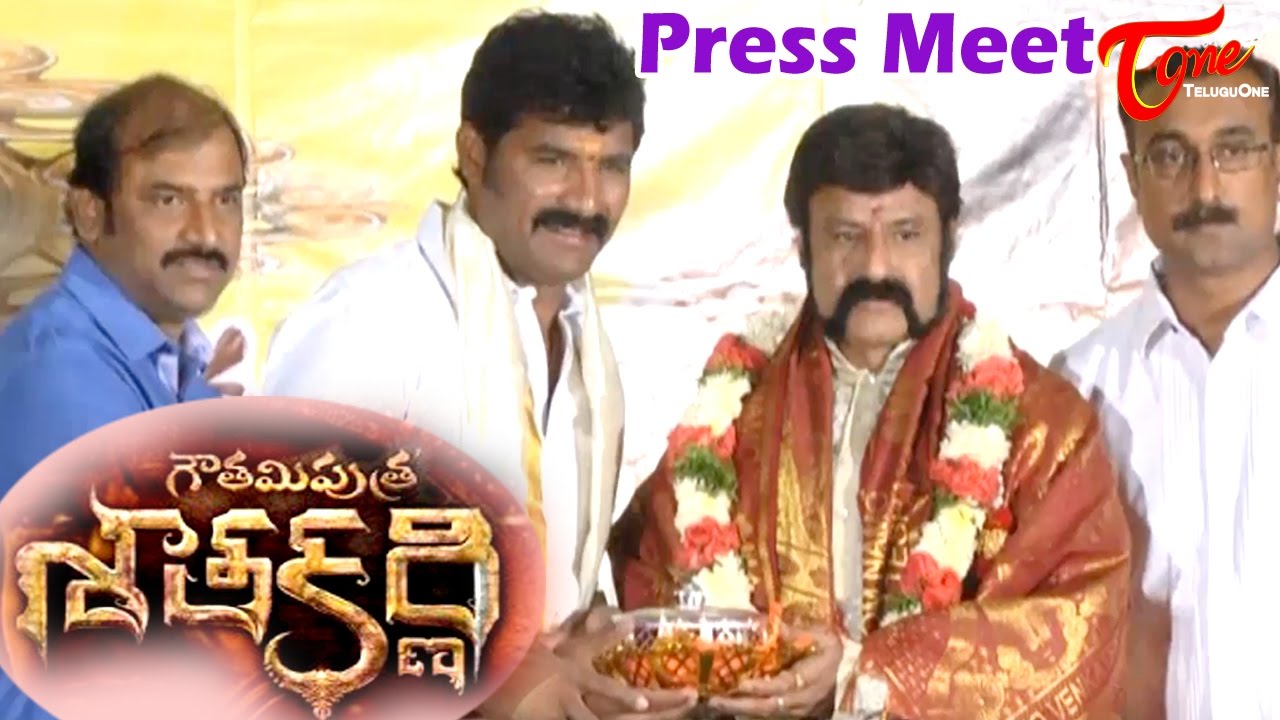 Gauthamiputra Satakarni Press Meet || Balakrishna, Shriya Saran || #GPSK