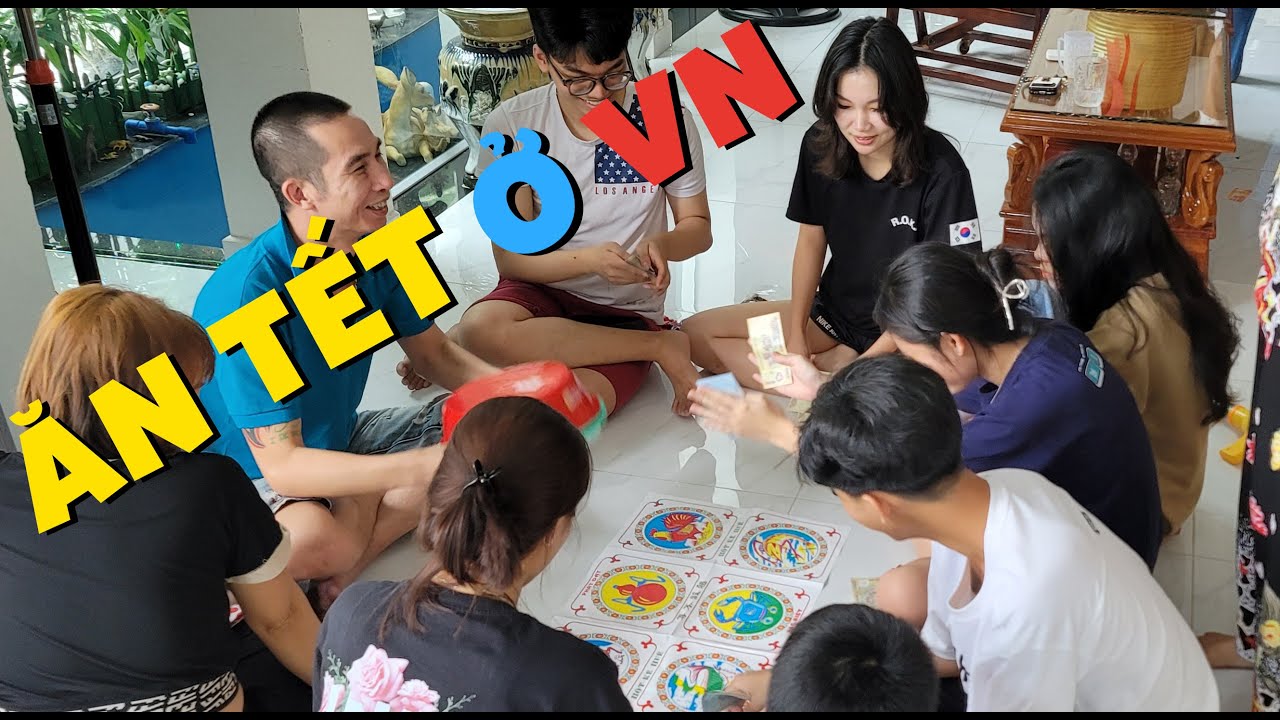 Người Hàn chơi Bầu Cua bị mất hết tiền rồi