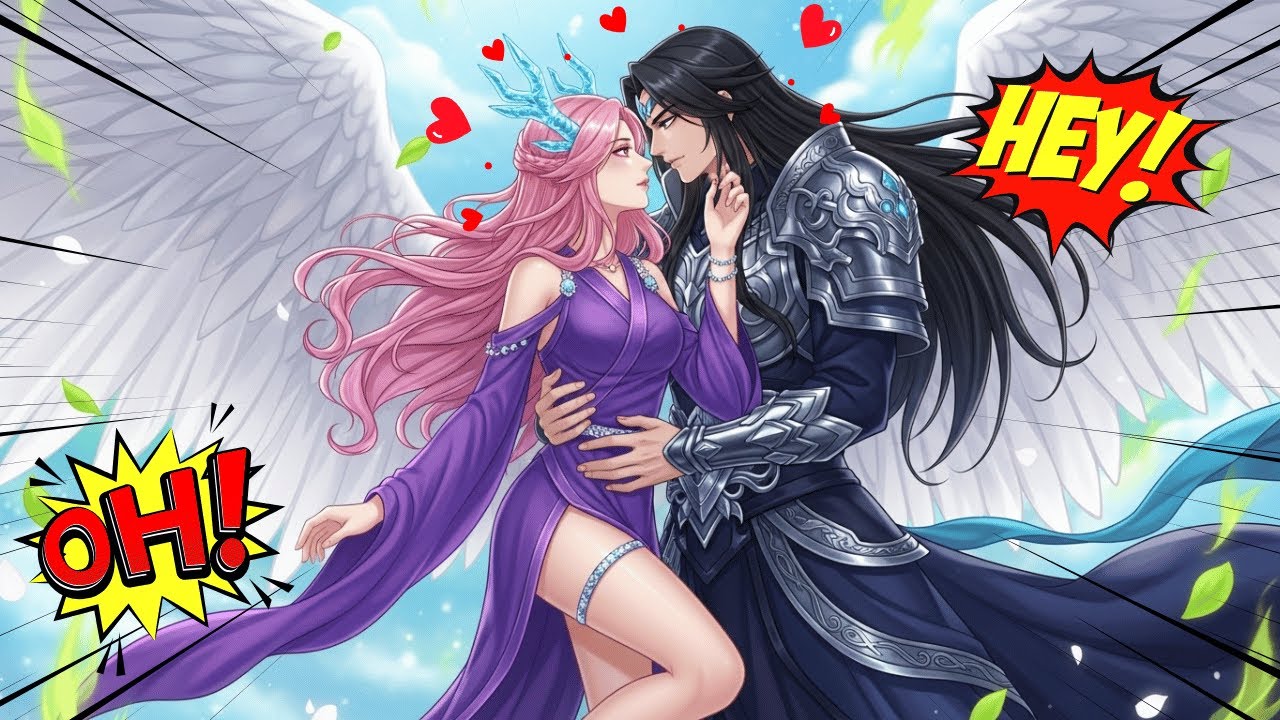 Mi esposo TONTO se SACRIFICÓ por mí, sin saber que él es el DIOS SUPREMO | Resumen Manhwa