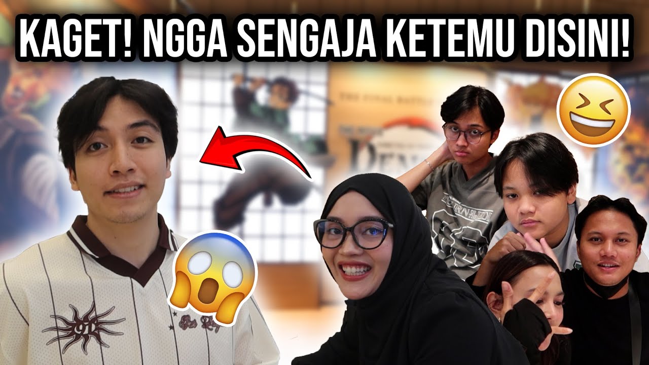 NIATNYA MAU NONTON BARENG KELUARGA, LAH MALAH KETEMU...