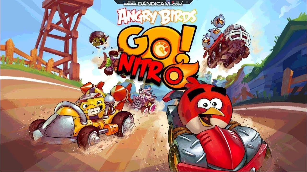 PS4 | Angry Birds Go! Nitro Team Multiplayer Gameplay + 12th Driver Class!
