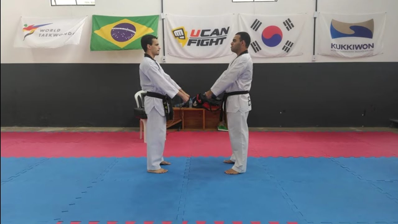 Dubom kyorugui 1 a 16 Taekwondo - 