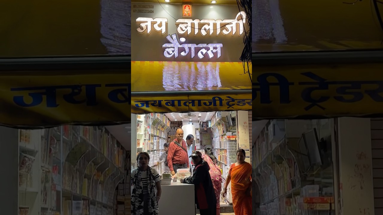 Bangle ₹20 😱,Bangle market indore