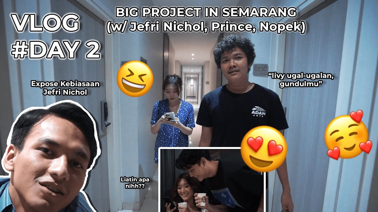 vlog day 2 ✯ grebek kamar Nopek! having dinner with Dikta & Nichol 🫶🏻