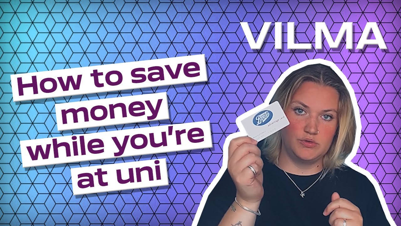How to save money while you're at uni | Vilma