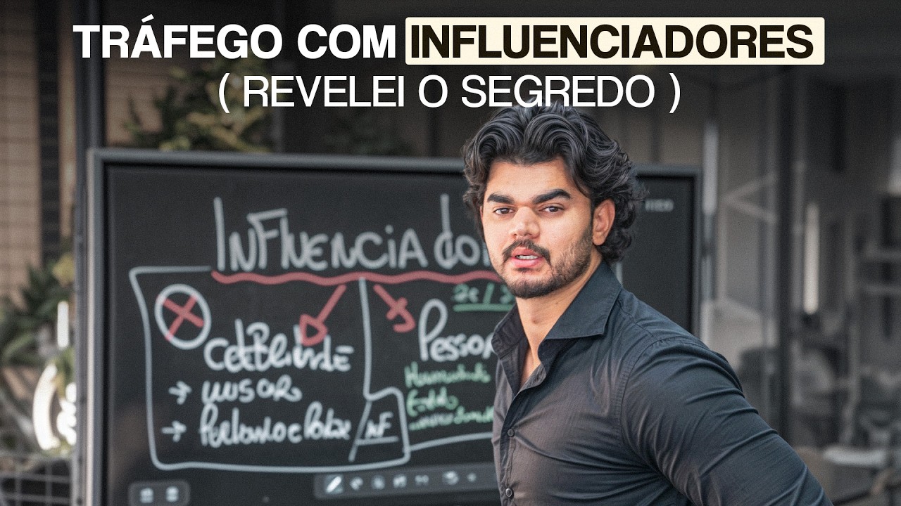 Essa é a forma mais PODEROSA para vender na internet com tráfego de influenciadores ( ANOTE!!! )