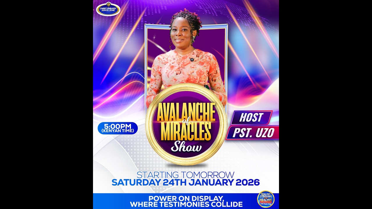 AVALANCHE OF MIRACLES SHOW