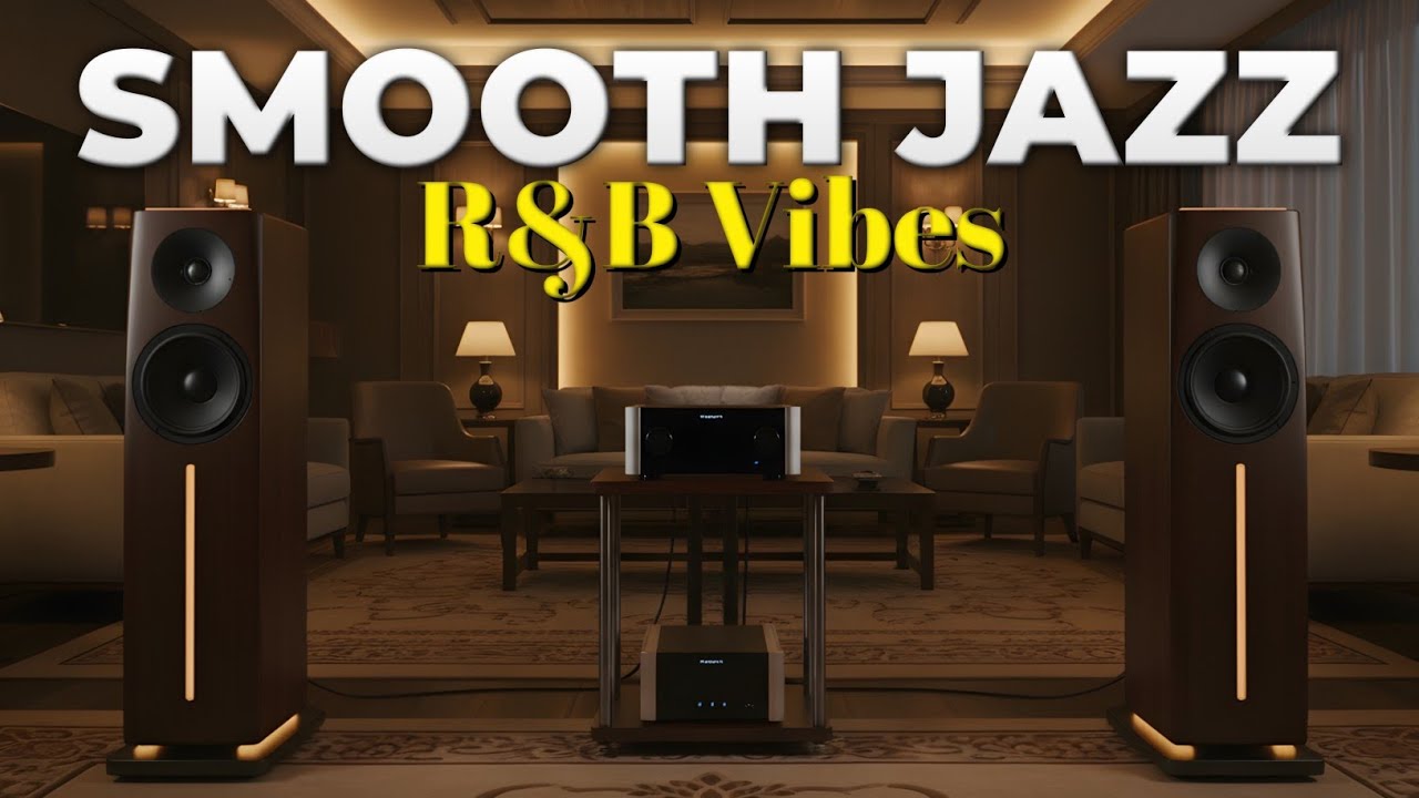 Smooth Jazz Night Drive | Soulful RnB Touch