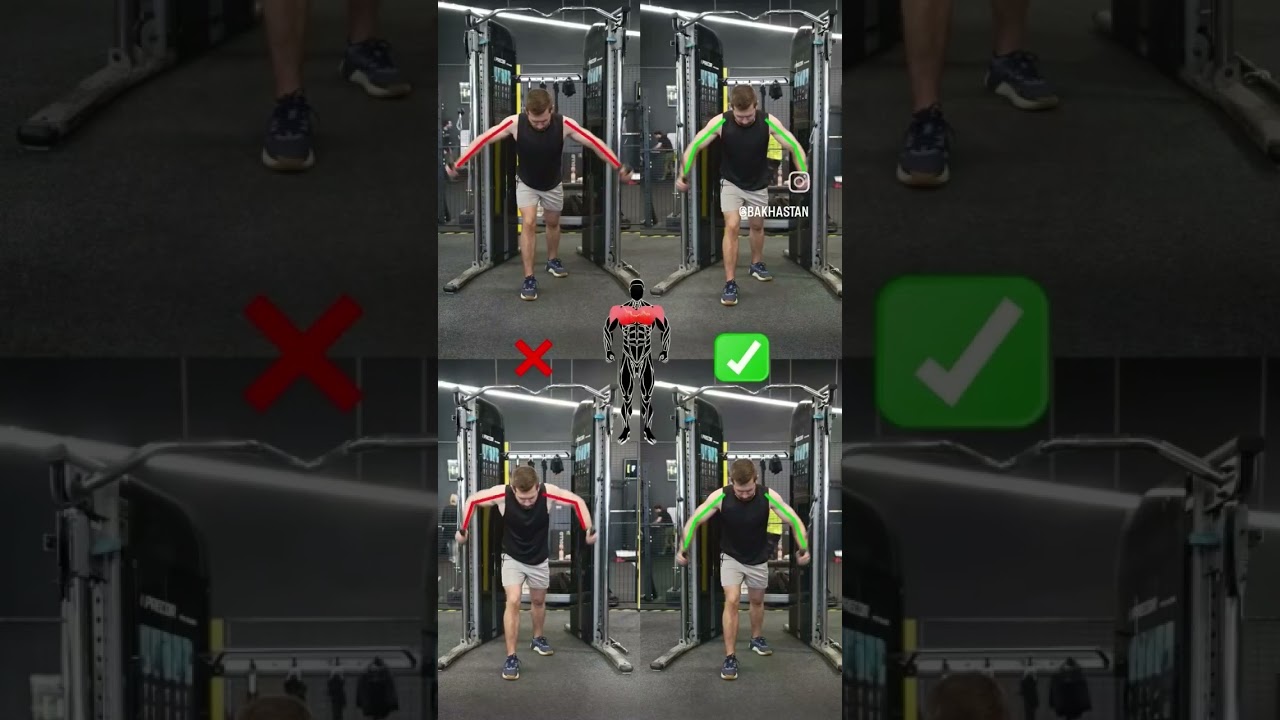 CRUCIFIXO POLIA ALTA NO CROSS OVER: COMO FAZER CORRETAMENTE? 