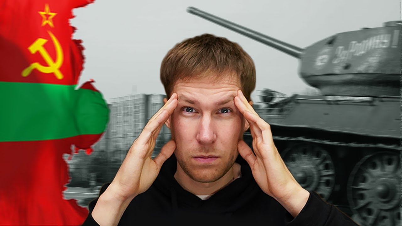 VALSTYBĖ KURI NEEGZISTUOJA - PADNIESTRĖ (Transnistria) 🇲🇩