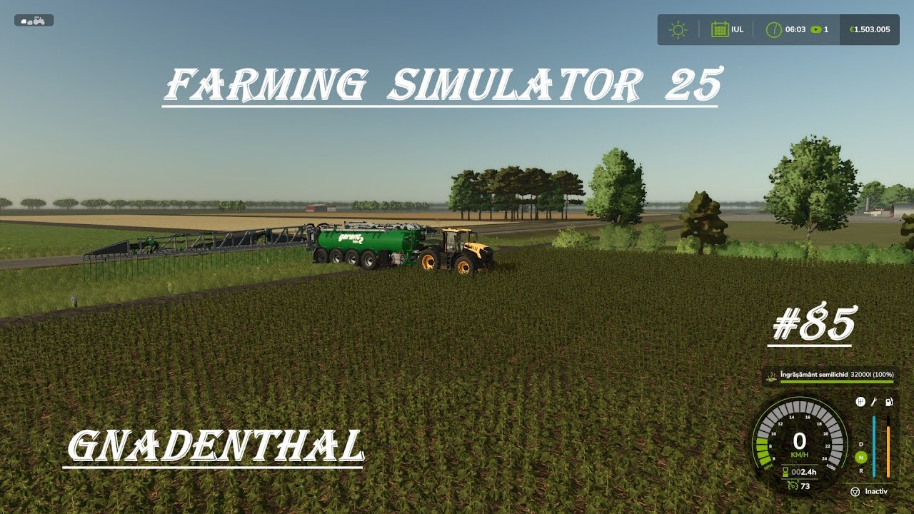 FS25-Gnadenthal-#85-Testez ingrasamatul semilichid ,dar nu este ok .