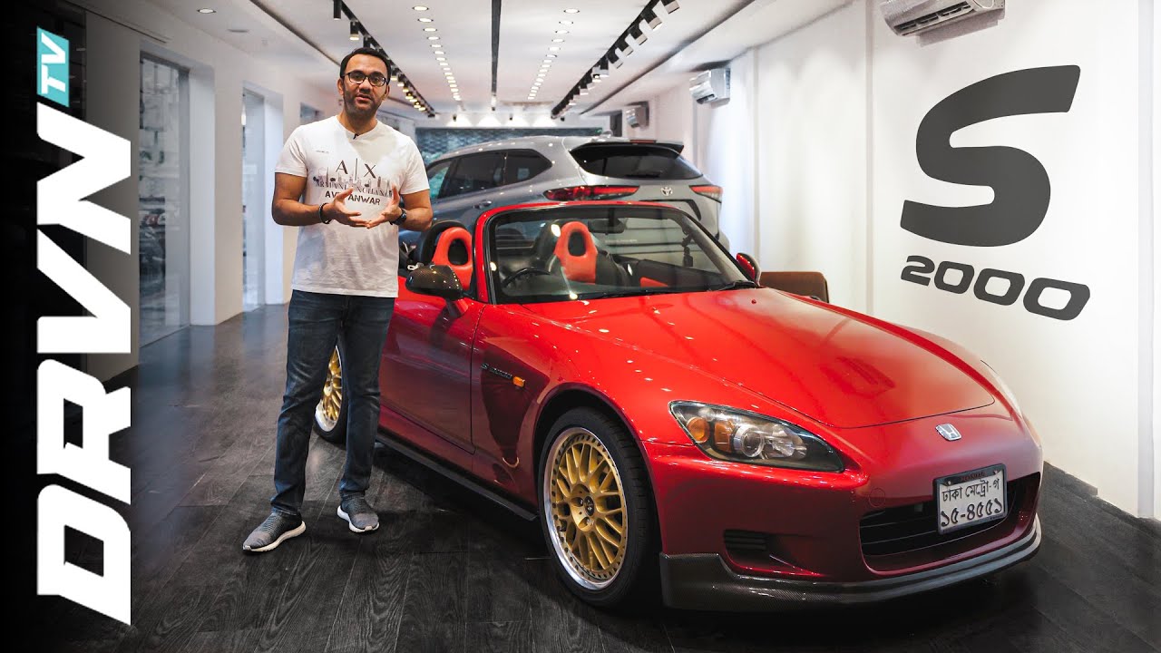 Avik Anwar's Honda S2000  //  DRVN বাংলা রিভিউ