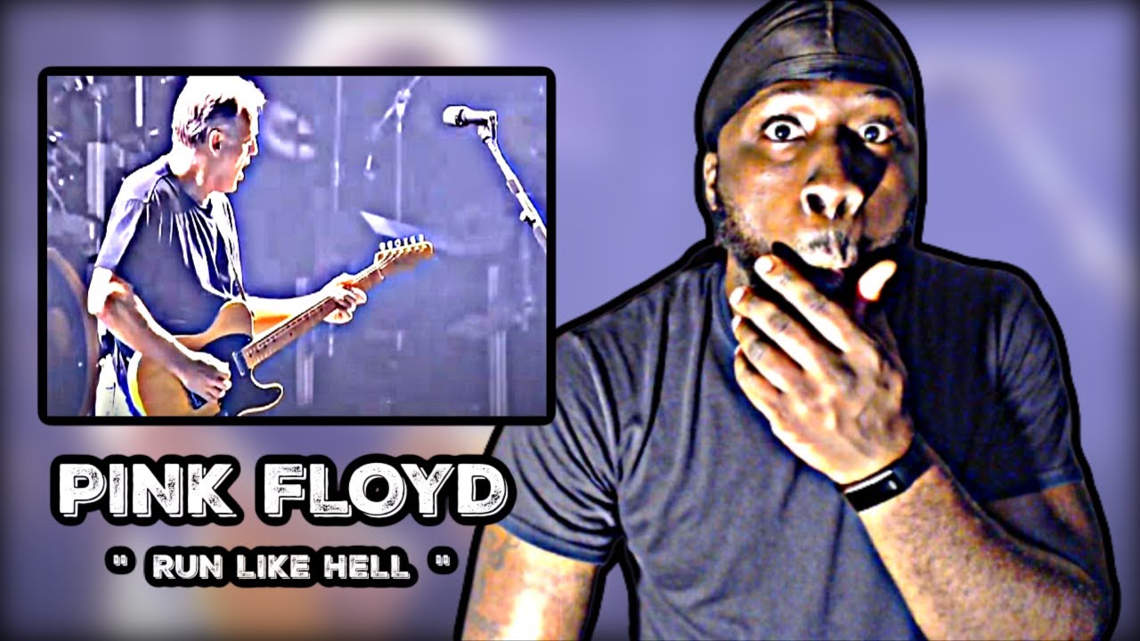 YALL WERE RIGHT!.. FIRST TIME HEARING! Pink Floyd - Run Like Hell | REACTION