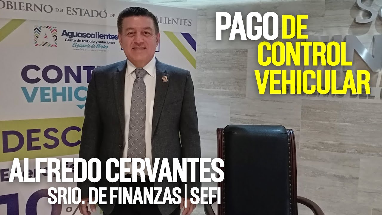Pago de control vehicular en Aguascalientes