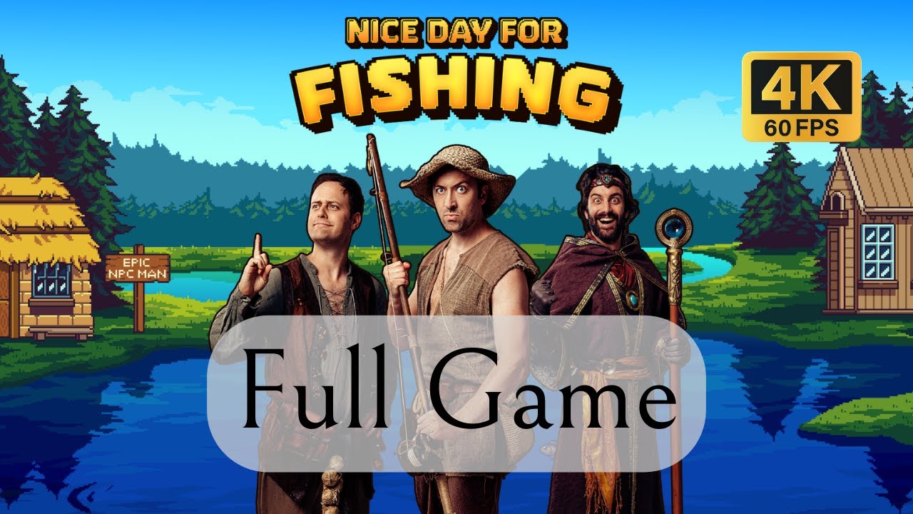 The Ultimate Fishing Escape 🌊 | Nice Day for Fishing FULL MOVIE (11+ Hours No Commentary)