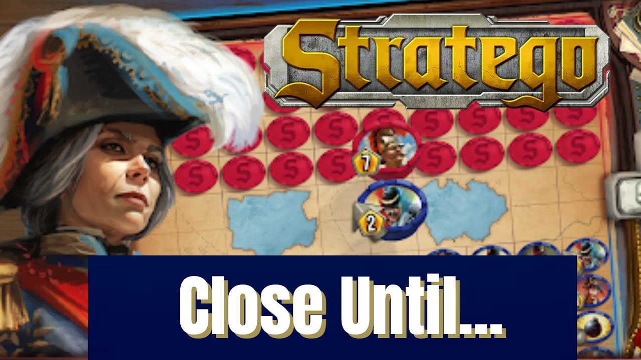 Stratego Ranked Game - Very Close, Until... #76