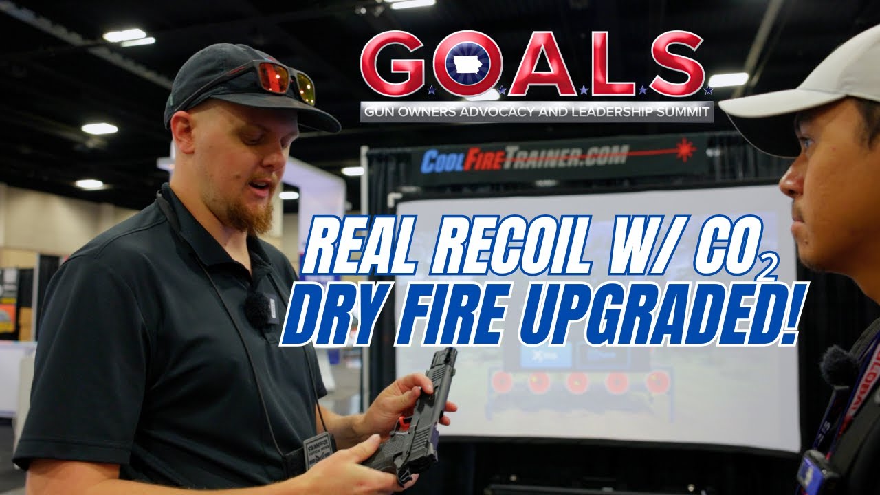 $3K At-Home Shooting Simulator?! CoolFire Trainer Interview