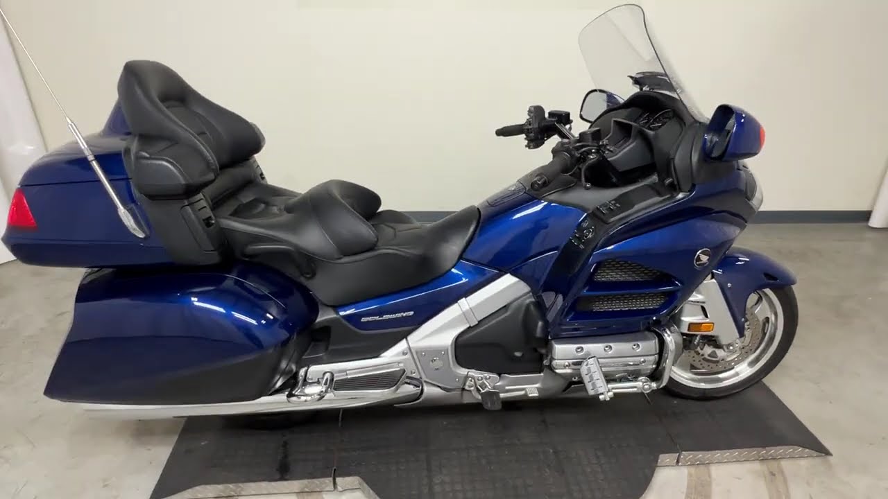 Used 2014 Honda Gold Wing ABS (GL18HP) Motorcycle for sale near Akron, OH.