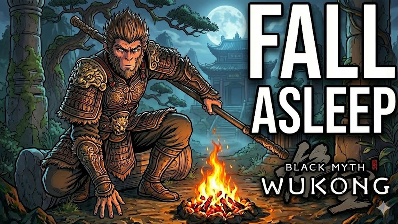 Black Myth: Wukong Lore Unraveled | Bedtime Gaming Narration