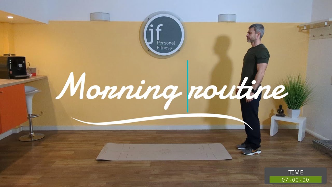 Morning routine for every day