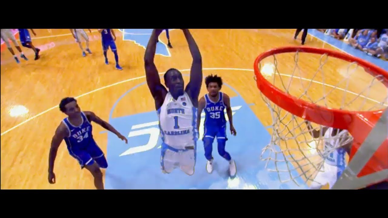 UNC vs Duke Rivalry Hype Video | College Basketball
