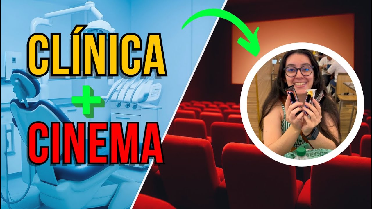 Um dia corrido na CLÍNICA de Odonto + meu momento de Lazer 🎥 | VLOGDAY Faculdade de Odontologia