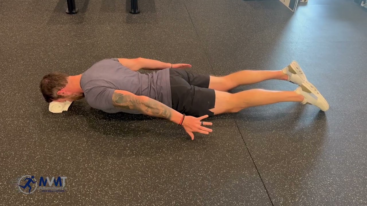 The Lock Big 3 Exercise