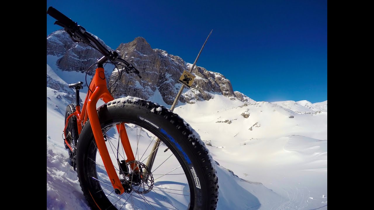 Fatbike on Snow DachsteinX