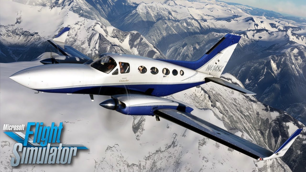CESSNA 414 AW CHANCELLOR