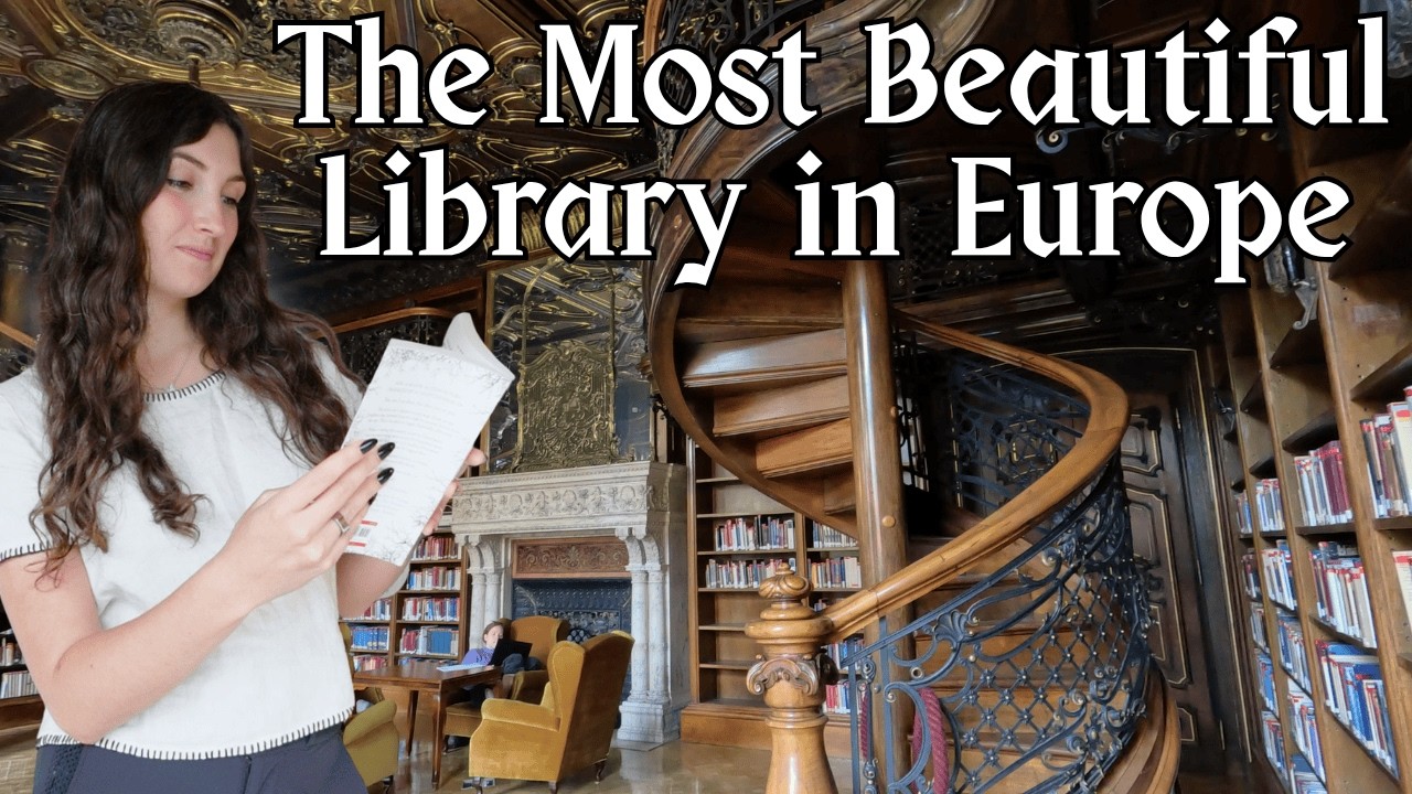 Самая красивая библиотека в Европе + книжный магазин в Будапеште