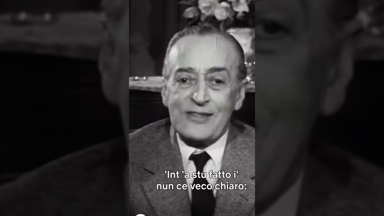 Totò “La Livella”